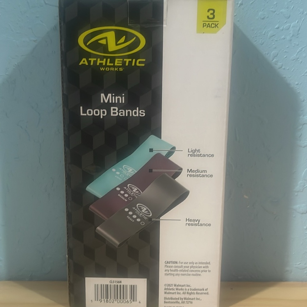 Mini loop bands - Picture 2 of 2